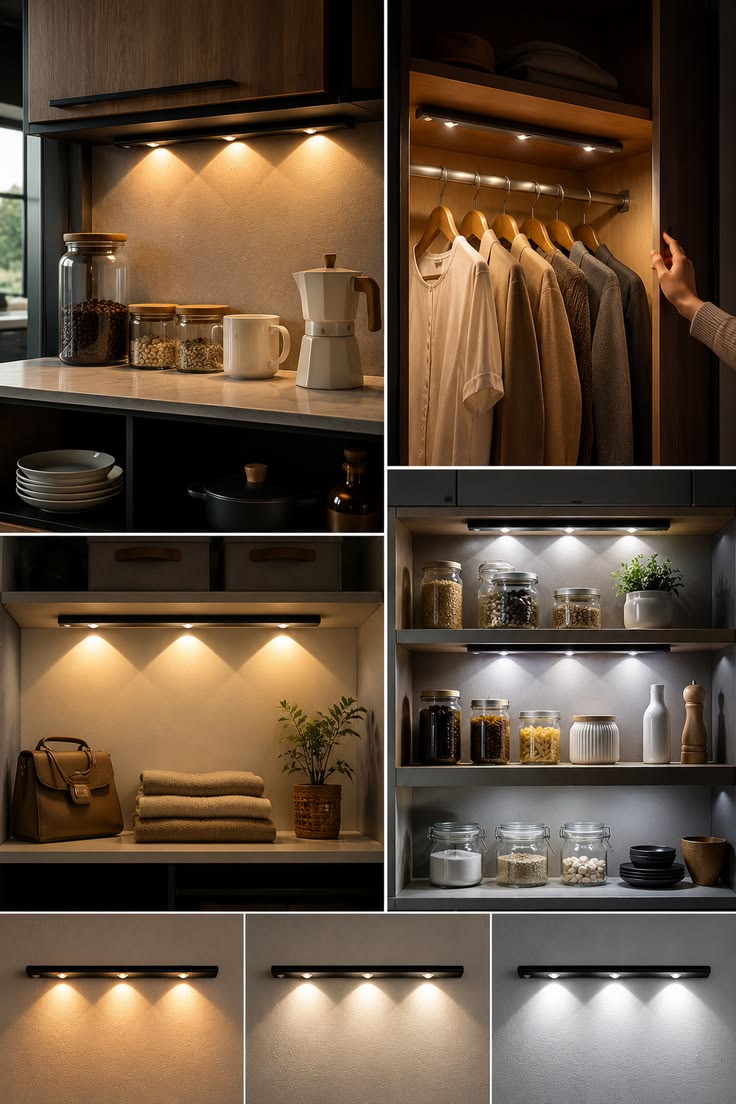 Velnixa™ Motion Sensor LED Cabinet Light